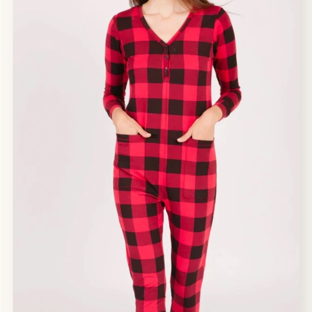 Smash + Tess Poinsetta Wednesday Romper